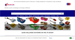 Desktop Screenshot of holland4you-souvenirs.nl