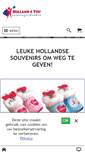 Mobile Screenshot of holland4you-souvenirs.nl